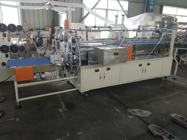 High Speed Toilet Tissue Paper Packaging Machine Multi Rolls Packing Machine