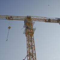 Máquina de guindaste de torre de topo plano 16 toneladas 10 toneladas 20 toneladas