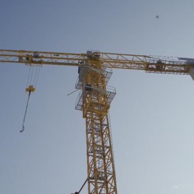 Guindaste de torre móvel de 70 m 12 toneladas