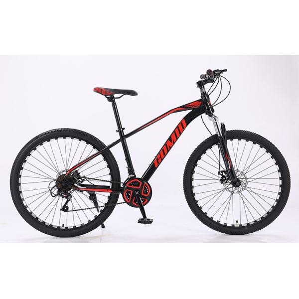 OEM Custom Carbon Steel Mountain Bike 27.5 29 Inch MTB Bicycle with Comfortable Swallow Handlebar
