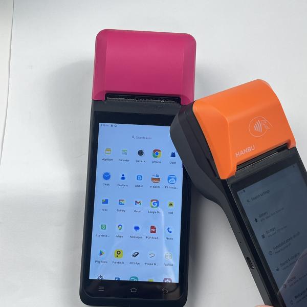 Android 12 / Android 14 POS Terminal Machine 5.99 Inch Mini POS Machine