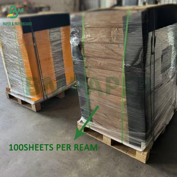 F Flute Black Corrugated Cardboard To Make Gift Boxes Board Format B1 700x1000Mm F Флейта Черный гофрированный картон для изготовления подарочных ящиков Картон формат B1 700x1000Mm