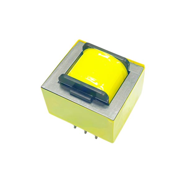 EE28 High Frequency Power Transformer with 3.8mH Inductance 2A Rated Current and Silicon Steel Sheet Core