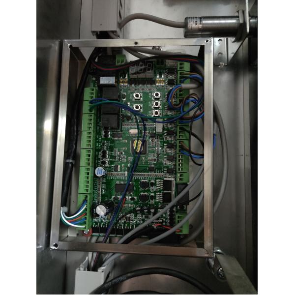 RS485 Bar Code Reader Stainless Steel Turnstiles
