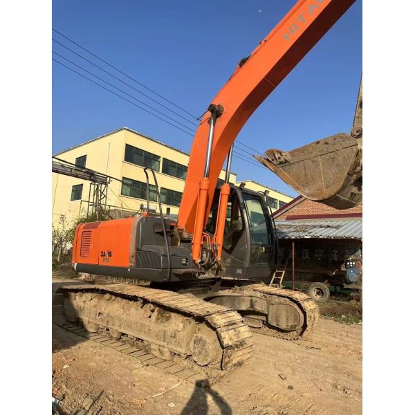 Excavadora usada de 21 toneladas para el trabajo y experimentada usada de Corea importada Hitachi 210-3 en buenas condiciones