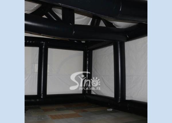 9x6 mts outdoor parties N events giant blow up inflatable bar tent with full digital printing FOR SALE
