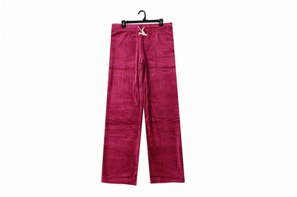 Velour Fashionable Jogging Suits Womens 80% Cotton 20% Polyester