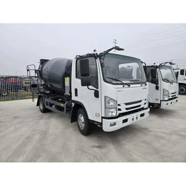 5000 Liters Milk Tank Transport Truck