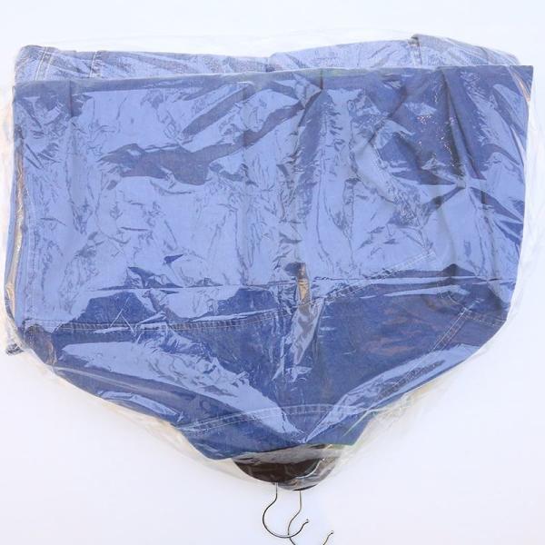 Sacos de plástico de limpeza a seco para armazenamento de roupas de proteção à prova de pó e à prova de água