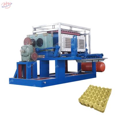 Ovo de papel Tray Making Machine de 43.5KW 16CBM 100m2