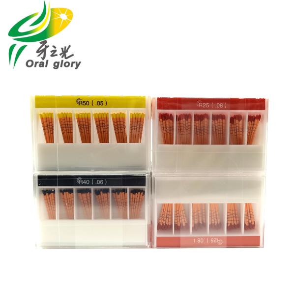 Reciproc Gutta Percha Points With MM Mark Red White Yellow Color Available