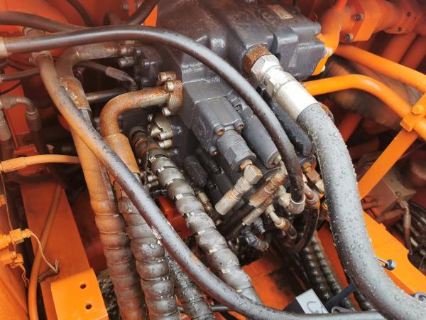30 KG Machine Weight Original Digger Doosan 300 Excavator DX300-9 Crawler Excavadora