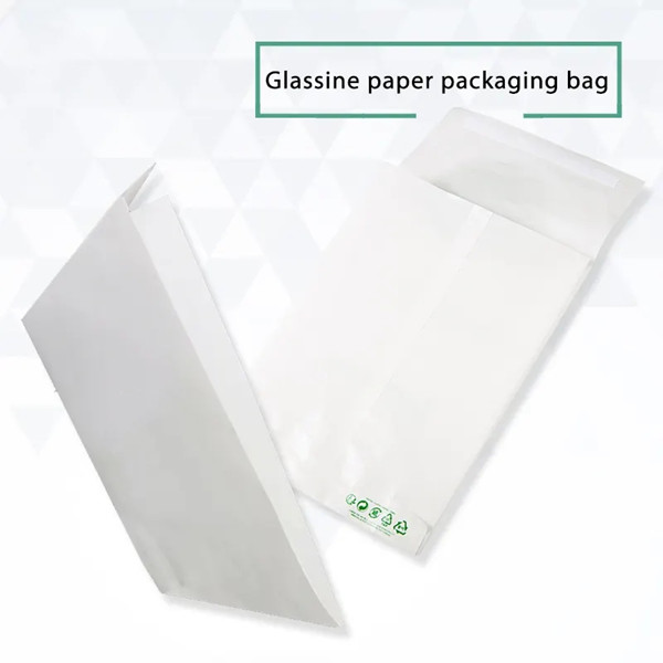 Gravure изготовленного на заказ мешка бумаги Glassine логотипа Biodegradable печатая просвечивающий бумажный мешок