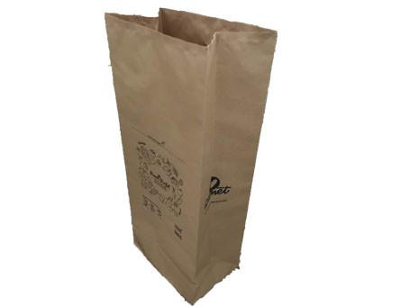2 camadas do auto que está sacos de papel de Kraft Multiwall