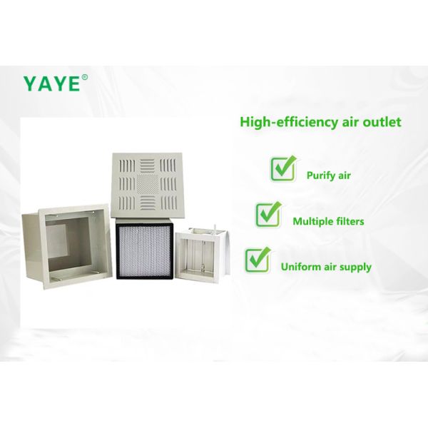 Lightweight Aluminum Alloy Frame Air Supply Outlet Designed For Easy Installation And Air Distribution In HVAC Applications