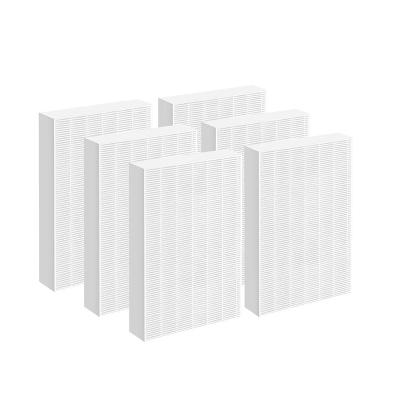 True HEPA and Activated Carbon Air Purifier Filter with Customizable Size for Smoke Dust and Odor Elimination