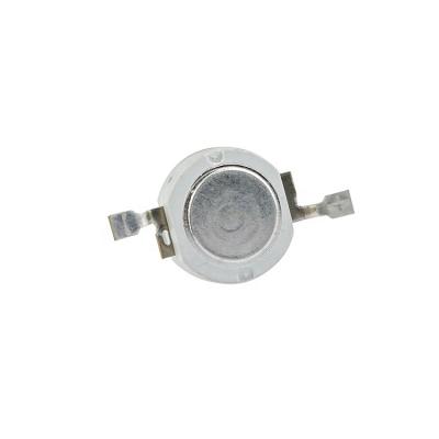 50pcs ESD INGAN 1w SMD LED Chip 100lm-180lm Surface Mounted Diode LED