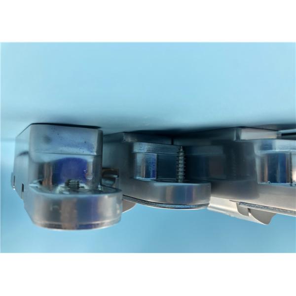 Rustproof Aluminum Piano Hinge / Rigid Design 24 Inch Piano Hinge