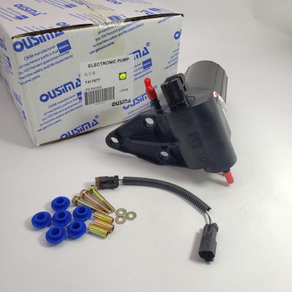 OUSIMA High quality Electronic Pump T417677 For PERKINS Excavator