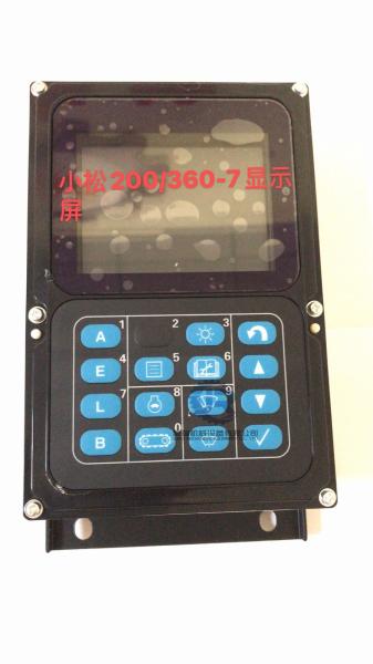7835-12-3007 KOMATSU monitora PC200-7 a máquina escavadora Spare Parts