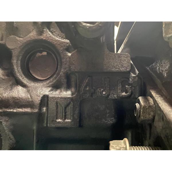 TS16949 4JG1 Isuzu Engine Spare Parts Excavator Diesel Assy