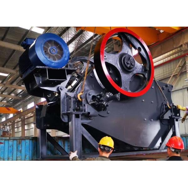 C106 Equivalent Rock Jaw Crusher 110kw 280r/Min Rotation