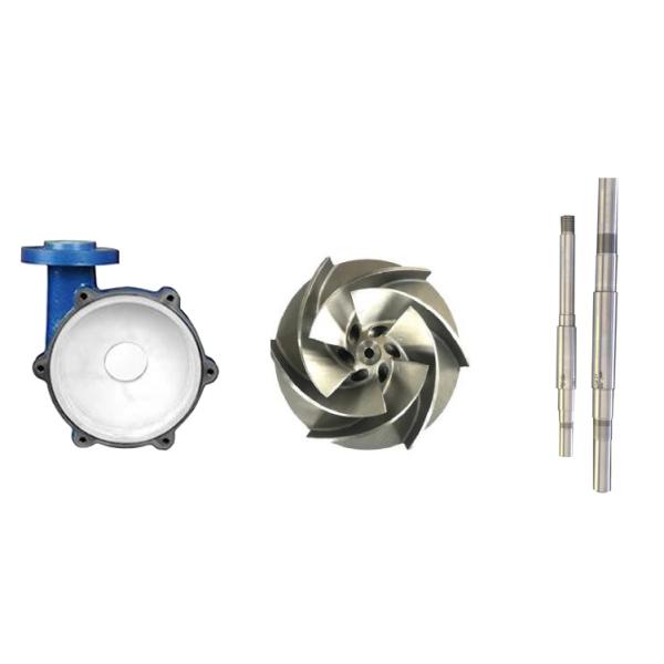 Standard Axial Split Case Industrial Chemical Pumps Single Stage Back Pull Out