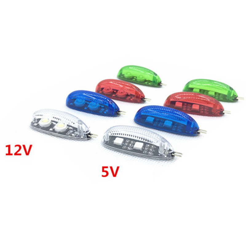 URUAV SL01 2S-6S Night Flight LED Light Strip Controller W/ 5V/12V Control Board Module Set For RC Airplane FPV Racer Drone