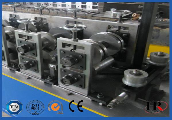 High Speed Steel Structure Ceiling Frame Making Machine with Gcr12 Cutter