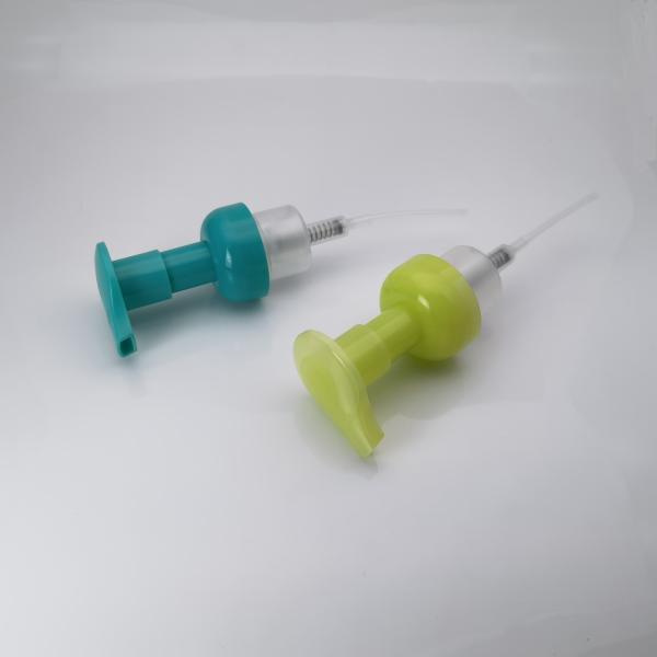Custom Color 40/410 Detergent Bottle Plastic Foam Pump