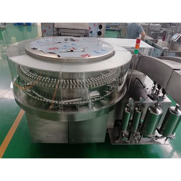 LYQCL-80 High-Capacity Ultrasonic Ampoule Vial Washer 2–30ml Vials 16000 BPH Performance Advanced cGMP Compliance