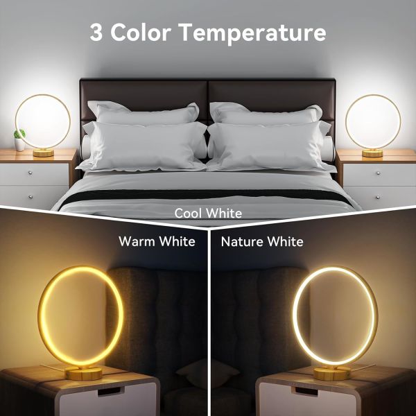 VALED R9 10,000 LUX UV-Free Light Therapy Lamp with 3 Color Temperatures for Home Office Wellness