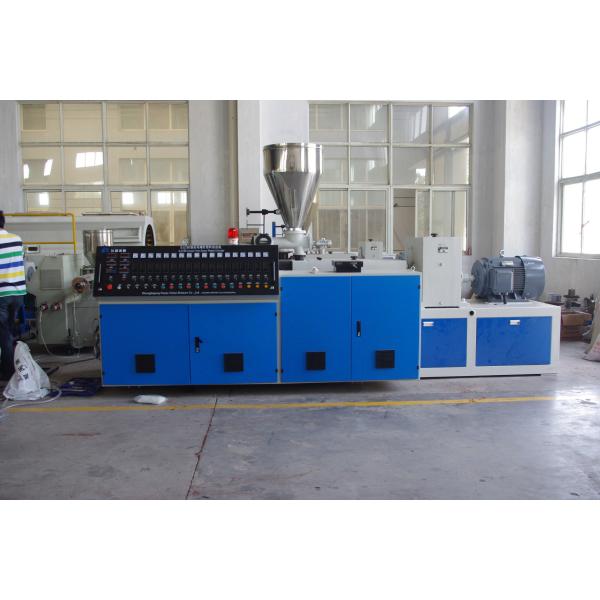 Corrosion Resistant Pvc Powder Pipe Extrusion Line Manufacturing Machine