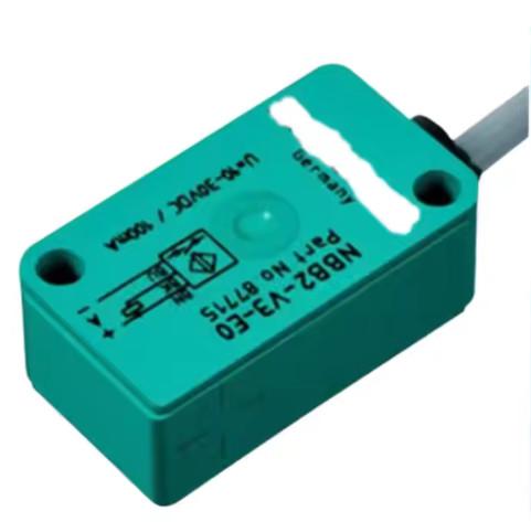 Pepperl+Fuchs NBB2-V3-E0 Inductive Sensor 2mm Range 10-30VDC Flush Mount IP67 Plastic Housing Packaging Machinery