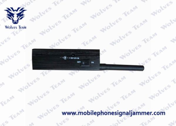 Black Wifi Signal Jammer 2 In 1 Smart For Wireless Video Camera JM132803