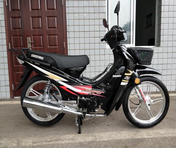 110cc Gas Bike Cub Motocicleta com Cesto