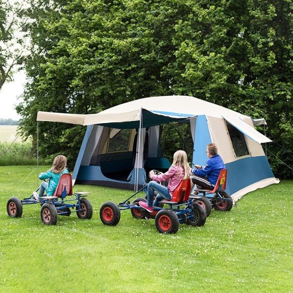 ISO9001 8 Persons 166*122in Winter Backpacking Tent