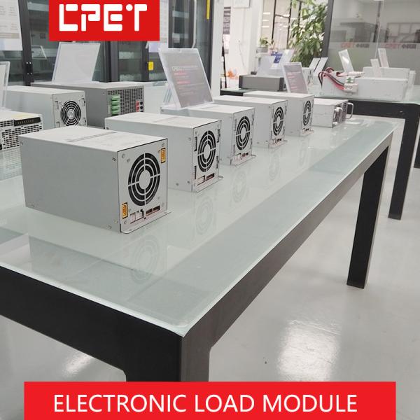 600W Programmable Electronic Loads For High Power Energy Saving Feedback Test