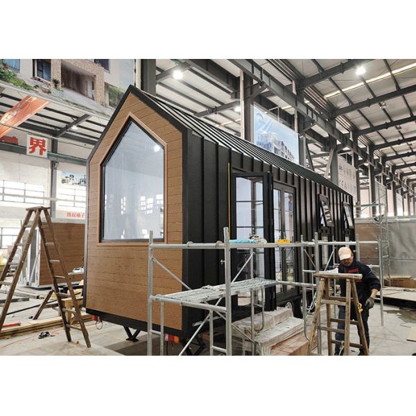 Australia Standard Modular Kit Home Prefabricated Tiny House On Wheels Trailer For Living