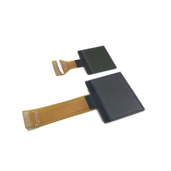 STN Yellow Green Transflective Lcd Module / 20x2 Lcd Display