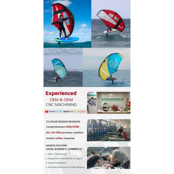 3 In 1 Wing Foils Set  Waterplay Surfing Inflatable Hydrofoil Board For Beginner