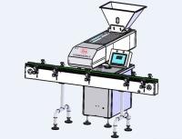 Petite machine à emballer de compte et de bouteille de Softgel/Tablette matériel SS304 de 10 - de 120b/M