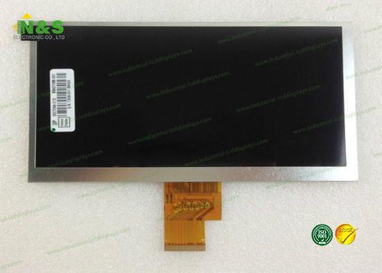 Custom 7.0 Inch Chimei LCD Panel , Clear Surface digital display monitor