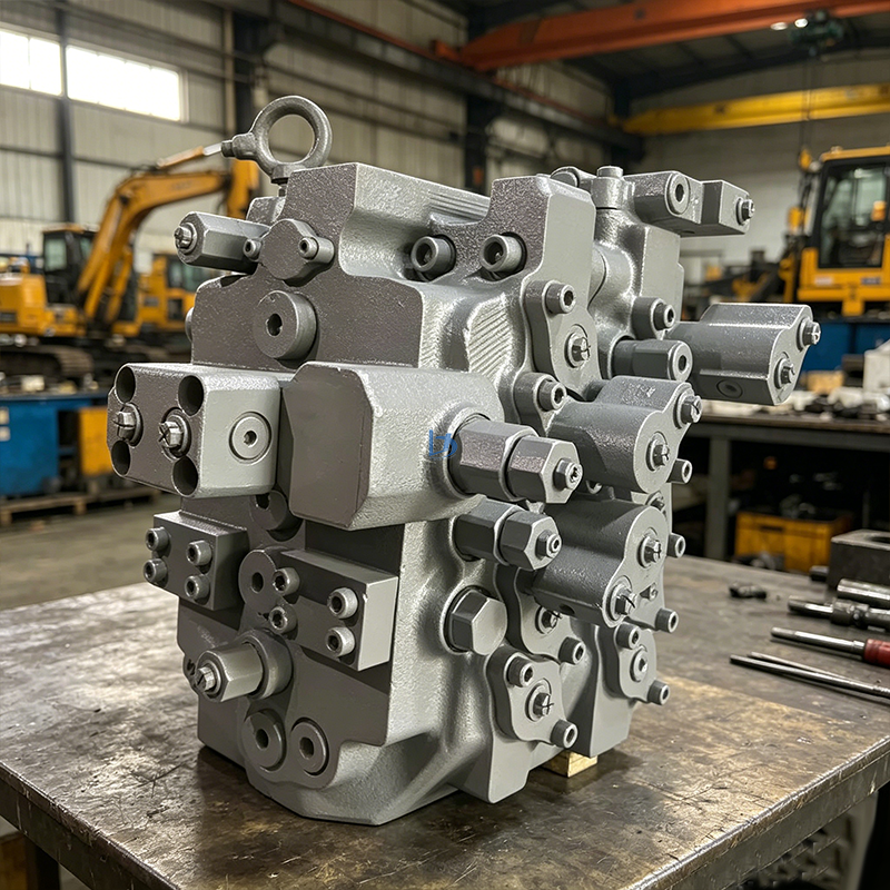 Excavator Main Control Valve