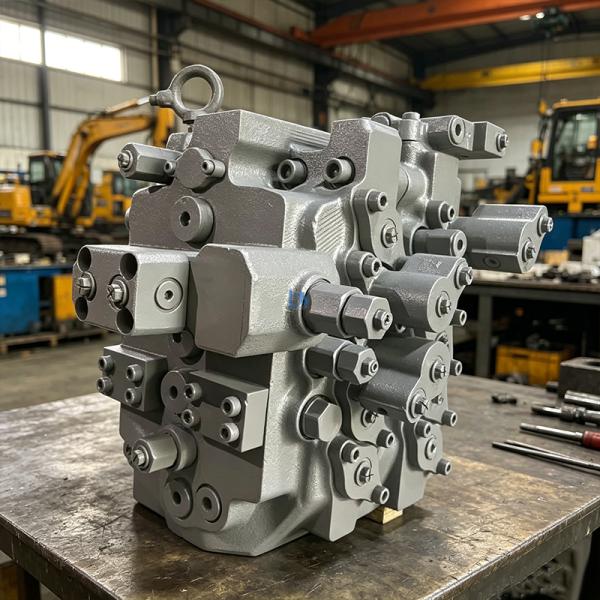 PC400-8 PC450-8 Excavator Main Control Valve Heavy Duty Komatsu Main Control Valve