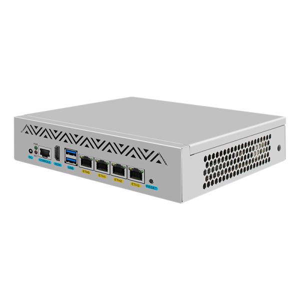 Zynshield 1U Rackmount Redundant Firewall OPNsense PfSense OpenWRT N3160 N3700 4 2.5G LAN