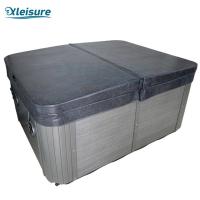 Couverture extérieure de piscine de STATION THERMALE de couverture pliable imperméable de baquet chaud de place d'OEM de station thermale de couverture