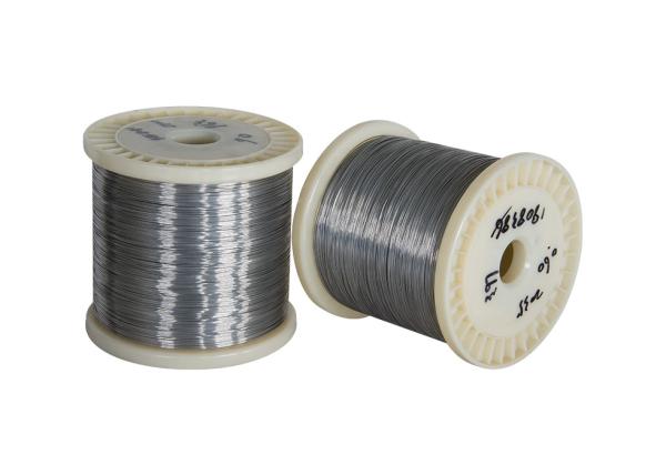 Fio de resistência elétrica 1mm da liga de FeCrAl 0.9mm 0.7mm para elementos bondes