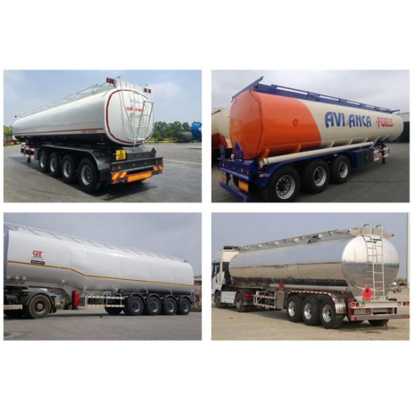 Triaxles Tanker Truck Trailer
