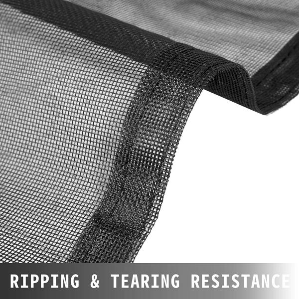 Durable PVC Mesh Fabric 30%PVC+70%Polyester with 11x11 Mesh Construction and 0.3-0.5mm Thickness for Outdoor Use